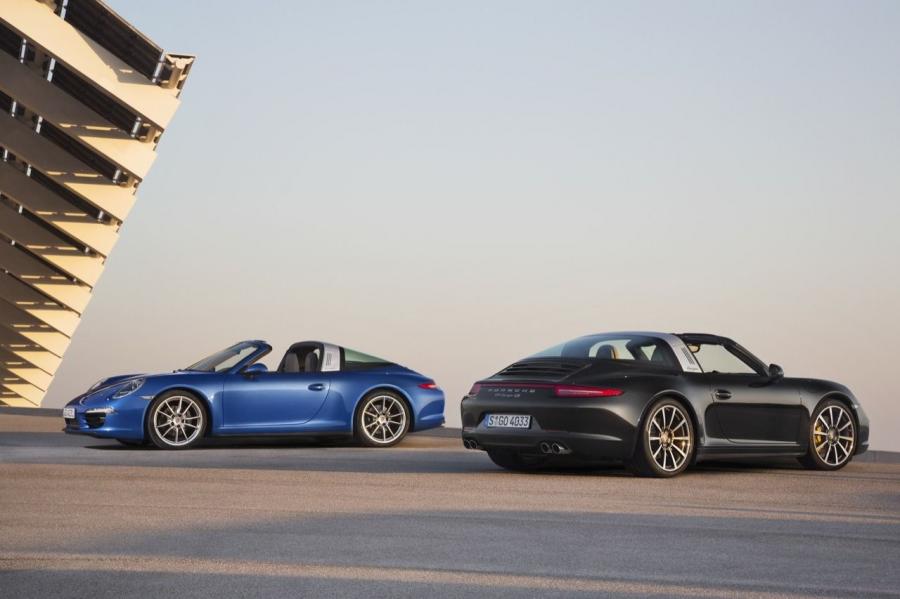  Porsche 911 Targa 2014 года  (фото 3 из 42)